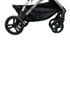 used Mockingbird Single Stroller, Black, Windowpane, Silver With Penny Leather, 2023