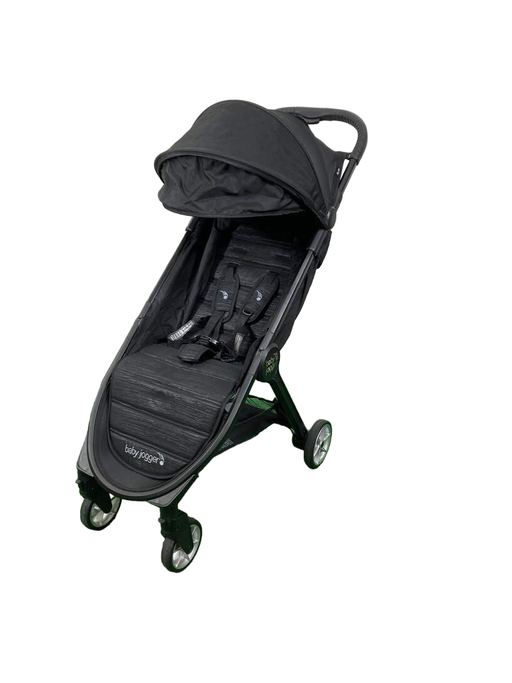 secondhand Baby Jogger City Tour 2 Single Stroller, 2023, Pitch Black