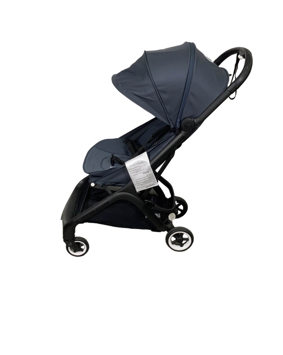 secondhand Bugaboo Butterfly Stroller, 2023, Stormy Blue