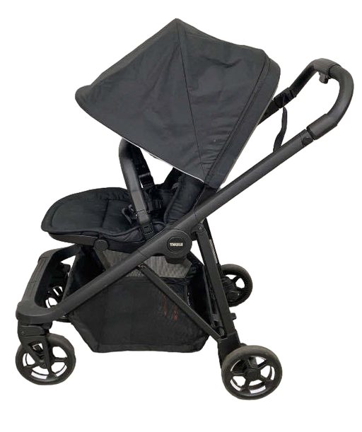 secondhand Thule Shine Stroller, Black, Black, 2022