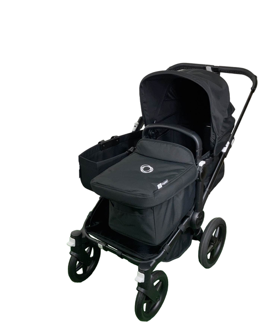 used Bugaboo Donkey 5 Stroller Mono, 2023, Midnight Black, Black