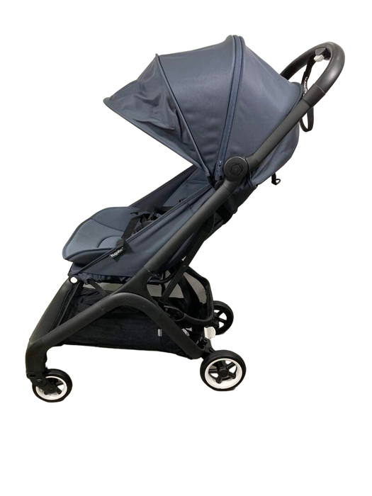 secondhand Bugaboo Butterfly Stroller, 2023, Stormy Blue