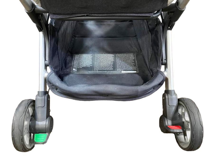 UPPAbaby MINU Stroller, 2018, Jordan (Charcoal Melange)