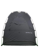 used SlumberPod 3.0 Sleep Canopy with Fan, Black with Gray Accents