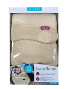 used JJ Cole Original Bundleme, Infant, Semolina Plush