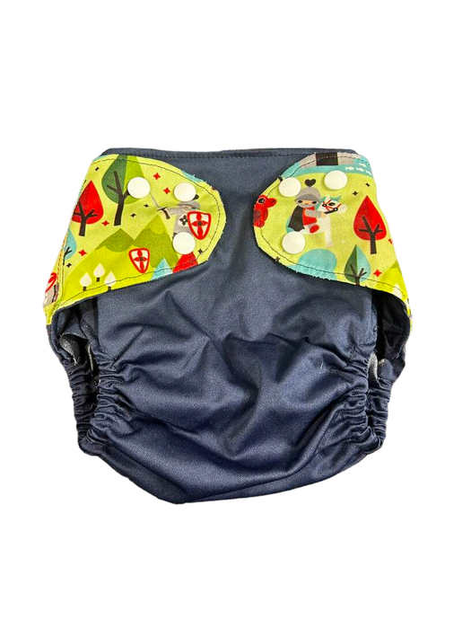 Cloth Diaper, 6 pack