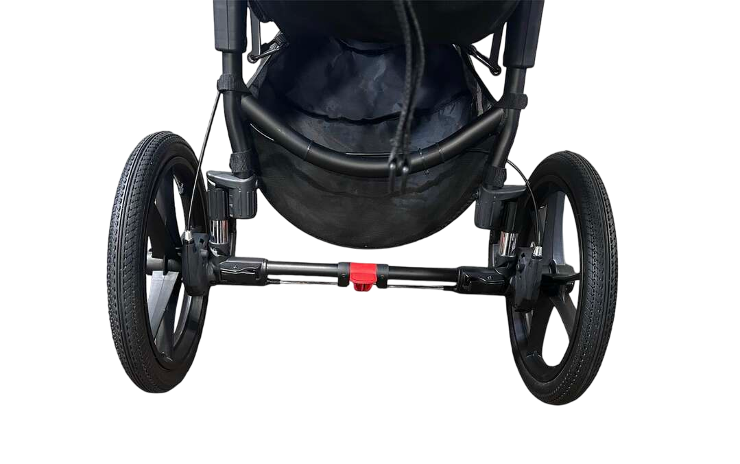 Baby Jogger Summit X3 Stroller, 2018, Jet