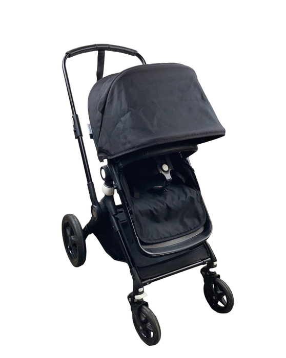 used Bugaboo Lynx Stroller, 2020, Black, Black