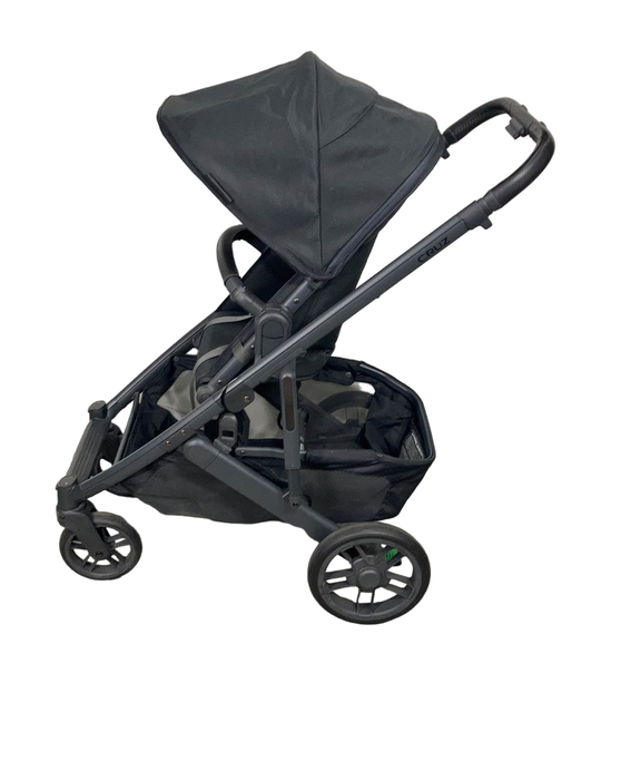 secondhand UPPAbaby CRUZ V2 Stroller, 2023, Jake (Black)