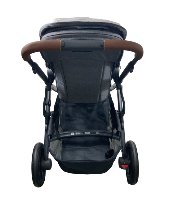 UPPAbaby VISTA V2 Stroller, Greyson (Charcoal Melange), 2023