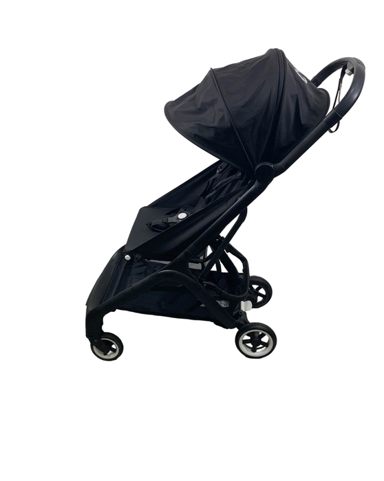 secondhand Bugaboo Butterfly Stroller, Midnight Black, 2023