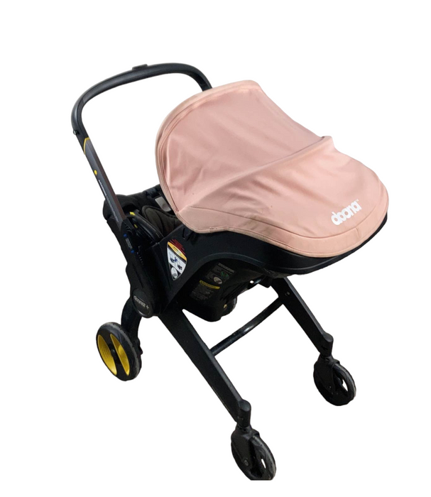 Doona Infant Car Seat & Stroller Combo, Blush Pink, 2020