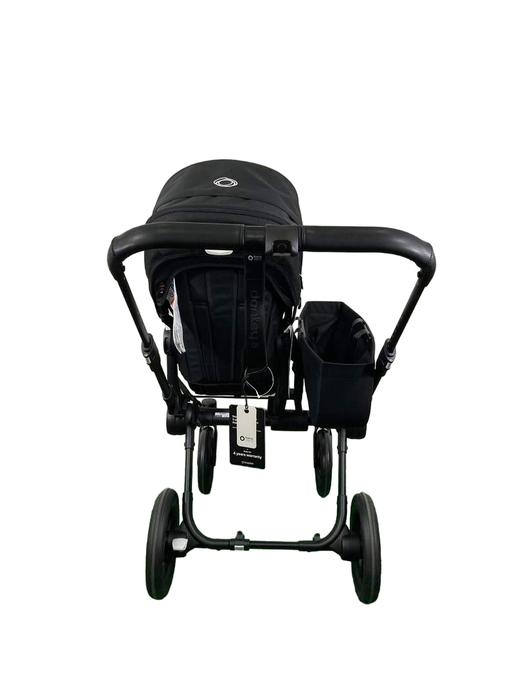 Bugaboo Donkey 5 Stroller Mono, 2024, Midnight Black, Black