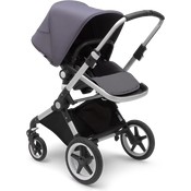 used Bugaboo Lynx Stroller, 2019, Aluminum, Light Grey Melange