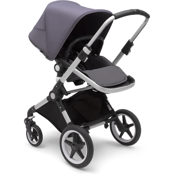 used Bugaboo Lynx Stroller, 2019, Aluminum, Light Grey Melange