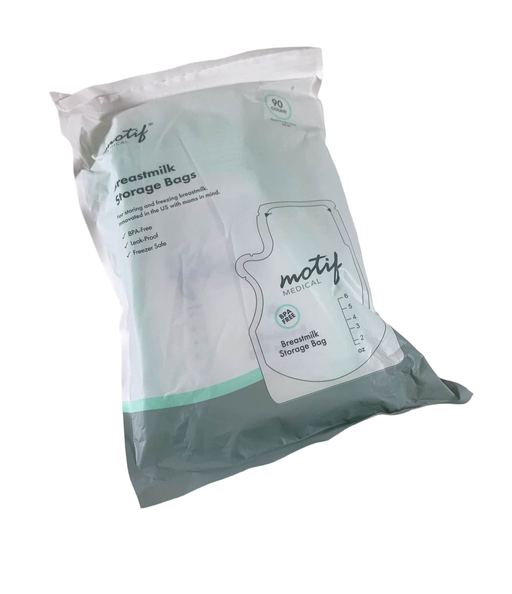 used Motif Medical Breast Milk Storage Bags