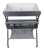 secondhand Safeplus Folding Diaper Changing Table, Gray