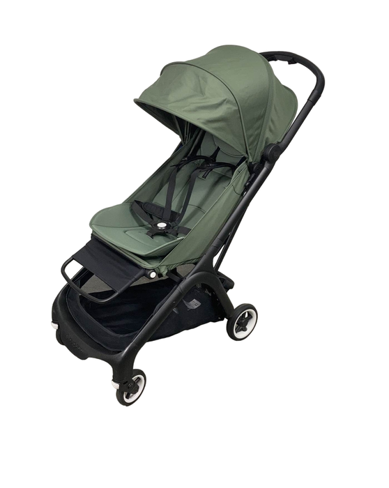 used Bugaboo Butterfly Stroller, 2023, Forest Green