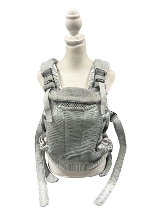 BabyBjorn Baby Carrier Harmony, Silver