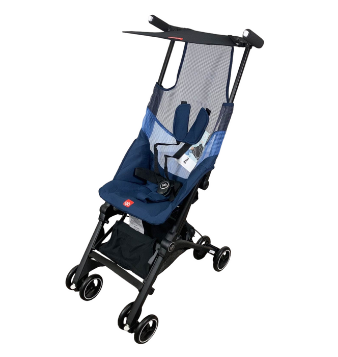 gb Pockit Air All-Terrain Stroller, Night Blue, 2021