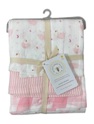 used Burt's Bees Baby Muslin Blankets, Blossom