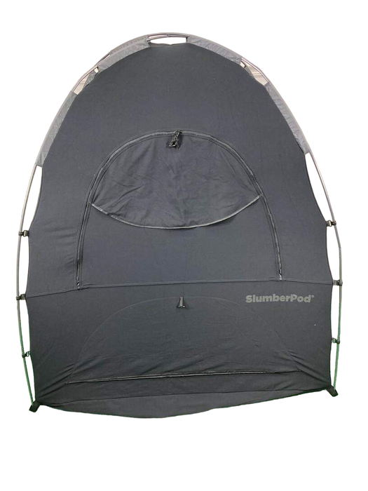 used SlumberPod 3.0 Sleep Canopy, Black with Gray Accents