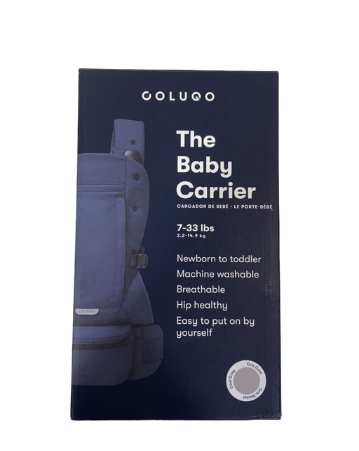 used Colugo The Baby Carrier, Cool Grey