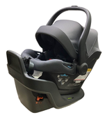 used UPPAbaby MESA MAX Infant Car Seat and Base, PureTech Greyson, 2023