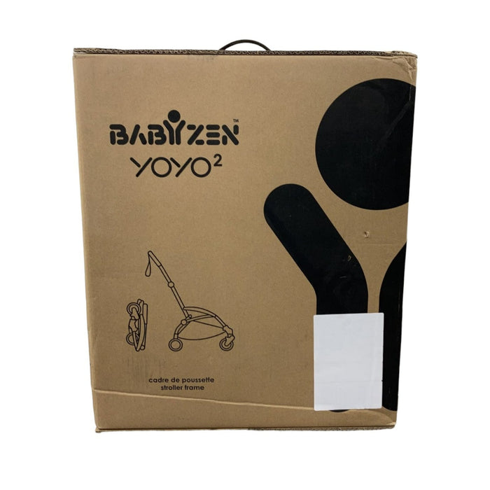 Babyzen YOYO 2 Stroller Frame, Black, 2021