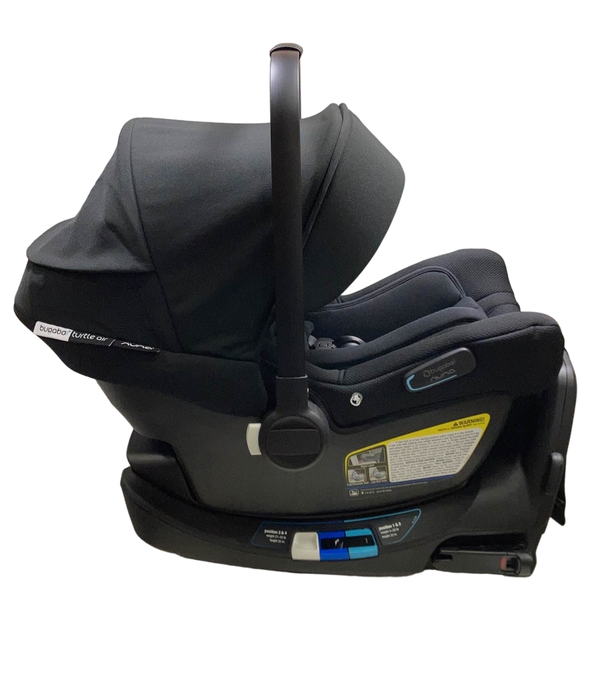 secondhand Bugaboo Turtle Air By Nuna Car Seat, Black, 2021