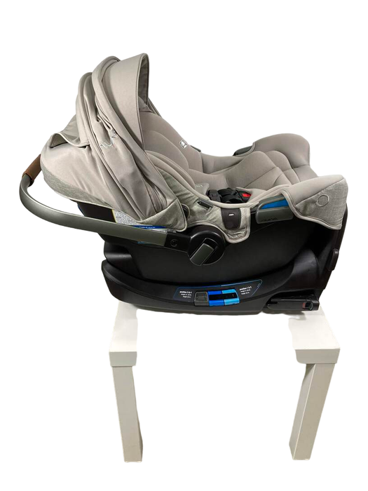 Nuna PIPA rx Infant Car Seat with RELX Base, Hazelwood, 2023