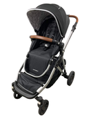 used Mockingbird Single to Double Stroller, 2023, Silver with Penny Leather, Windowpane, Black