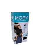 used Moby Wrap Baby Carrier, Black