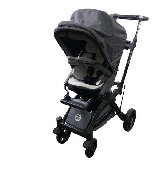 used Orbit Baby G5 Stroller, 2019, Black, Melange Grey