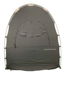 used SlumberPod 2.0 Sleep Canopy, Black with Gray