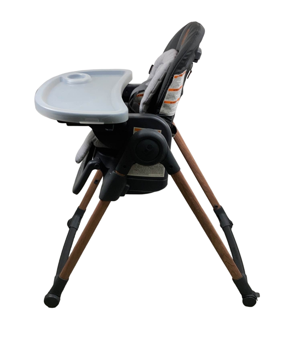 secondhand Maxi-Cosi Minla 6-in-1 High Chair, Essential Graphite