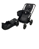 used Bugaboo Donkey 5 Stroller Mono, 2023, Midnight Black, Black