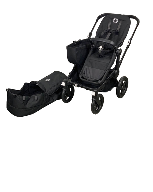 used Bugaboo Donkey 5 Stroller Mono, 2023, Midnight Black, Black