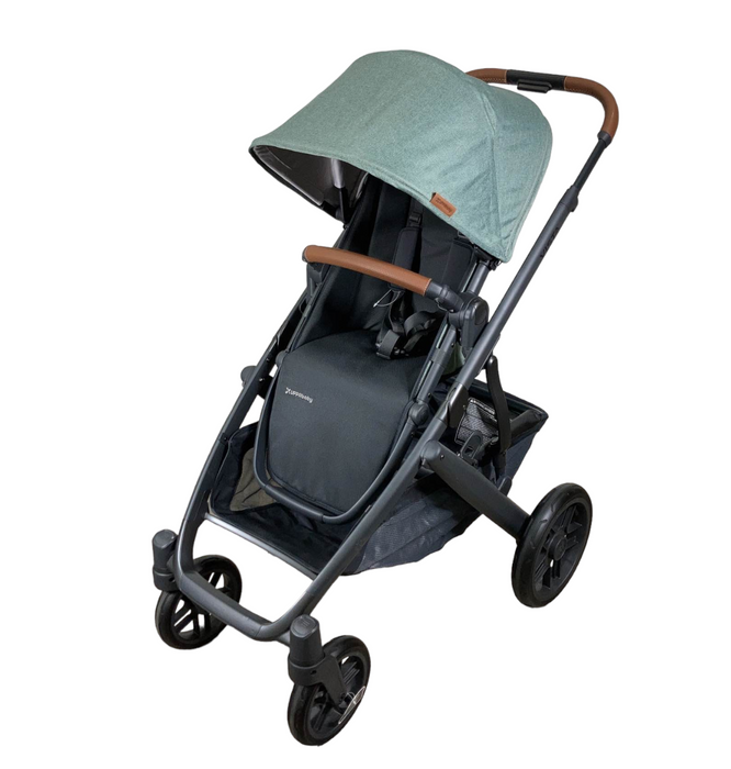 UPPAbaby VISTA V2 Stroller, 2022, Gwen (Green Melange)