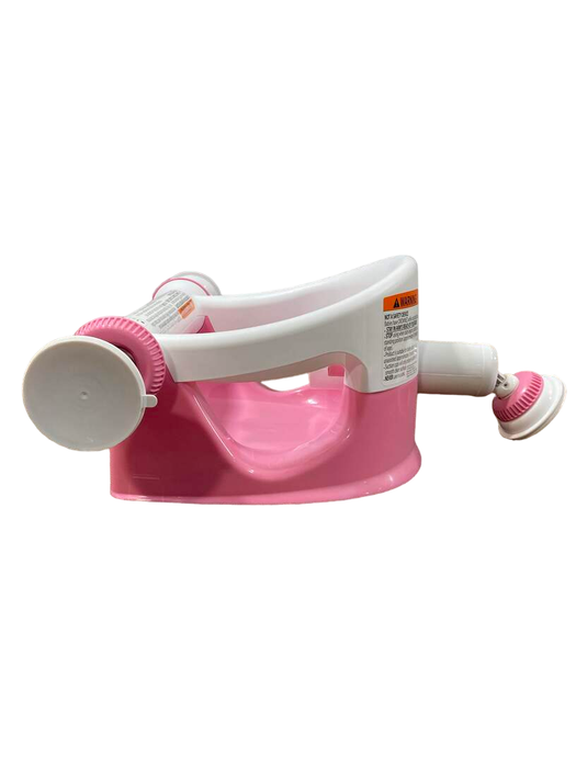 secondhand Summer Infant My Bath Seat, Pink