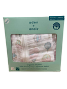 used Aden + Anais Cotton Muslin Sleep Bag, 18-36M, Above The Clouds HIDDEN PICS 4.17