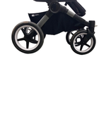 used Bugaboo Donkey 5 Stroller Mono, Stormy Blue, Graphite, 2023