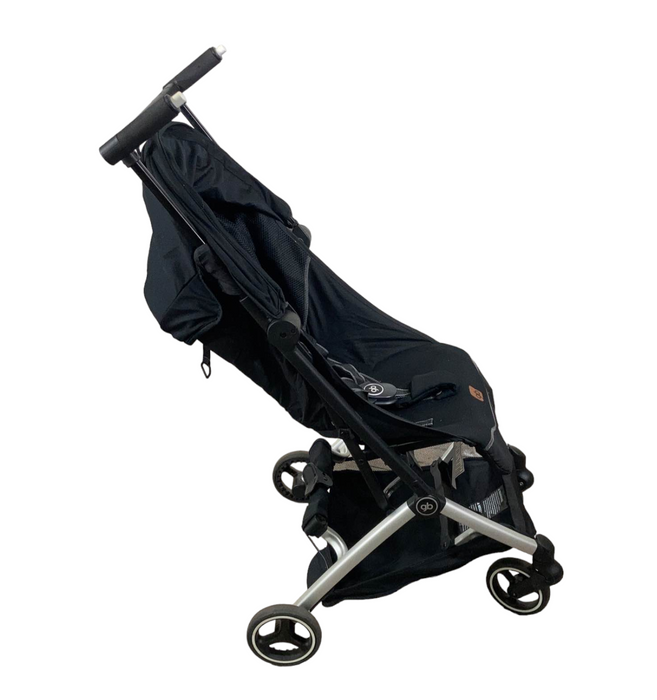 gb Pockit+ All City Stroller, 2020, Velvet Black