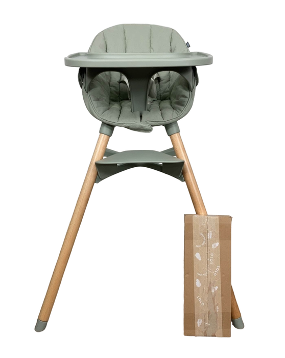 Lalo The Chair Full Kit with Play Legs, Sage