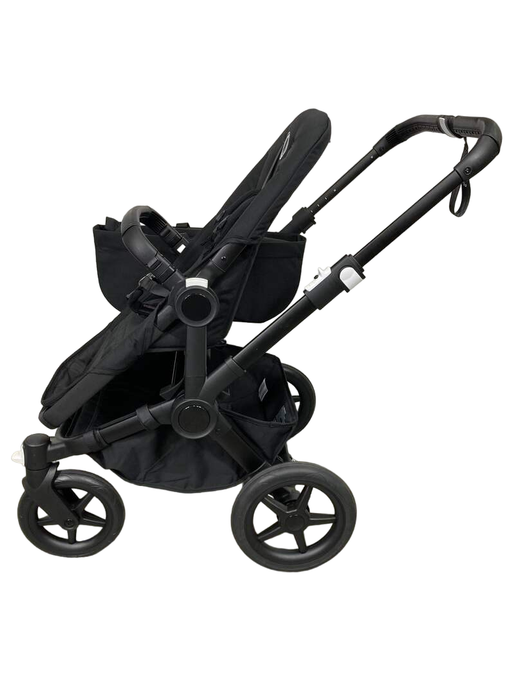 secondhand Bugaboo Donkey 5 Mono Base Stroller, 2023, Black, Midnight Black