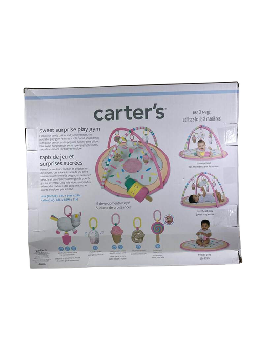 secondhand Carter’s Sweet Suprise Play Gym