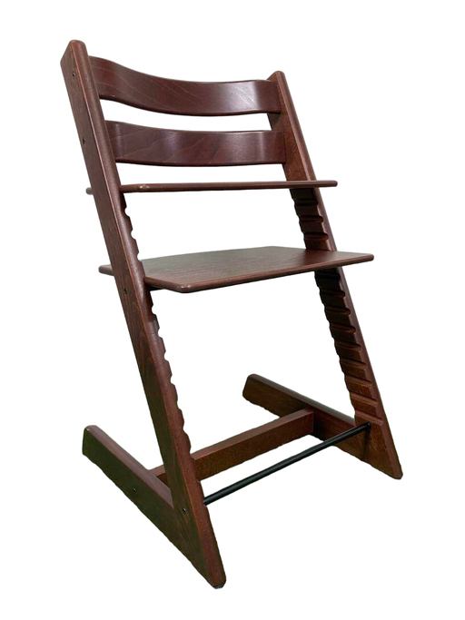 used Stokke Tripp Trapp Chair, Walnut