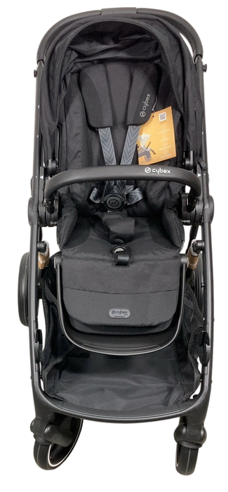 Cybex Gazelle S Modular Stroller, 2024, Black, Moon Black