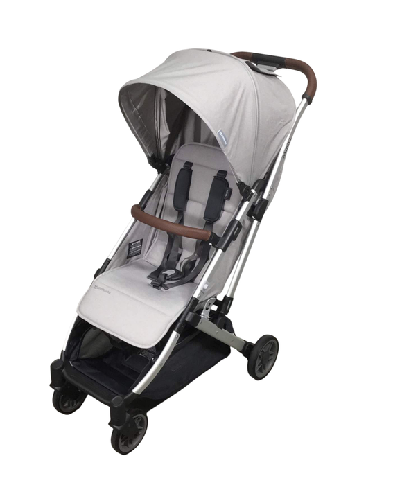 used UPPAbaby MINU V2 Stroller, Stella (Grey Melange), 2022