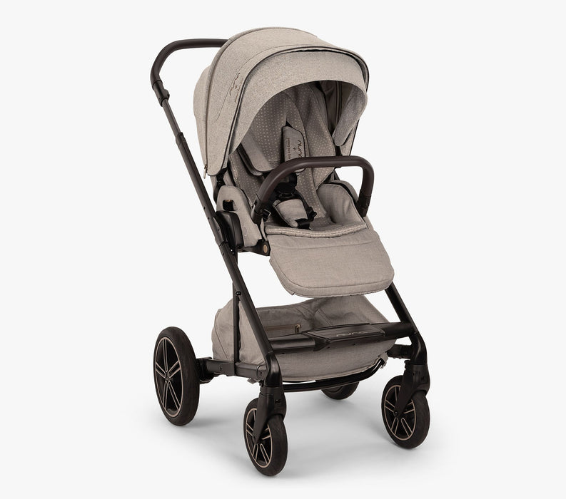 Nuna MIXX Next Stroller, 2024, Droplet Dot